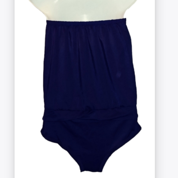 Bandeau One Piece Bathing Suit  - Picture 4 of 4